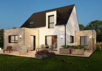 Maison+Terrain de 5 pièces avec 3 chambres à Scaer 29390 – 206000 € - GRIC-24-09-02-38