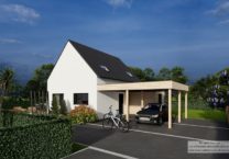 Maison+Terrain de 5 pièces avec 4 chambres à Quimper 29000 – 410000 € - FLANC-25-02-24-69