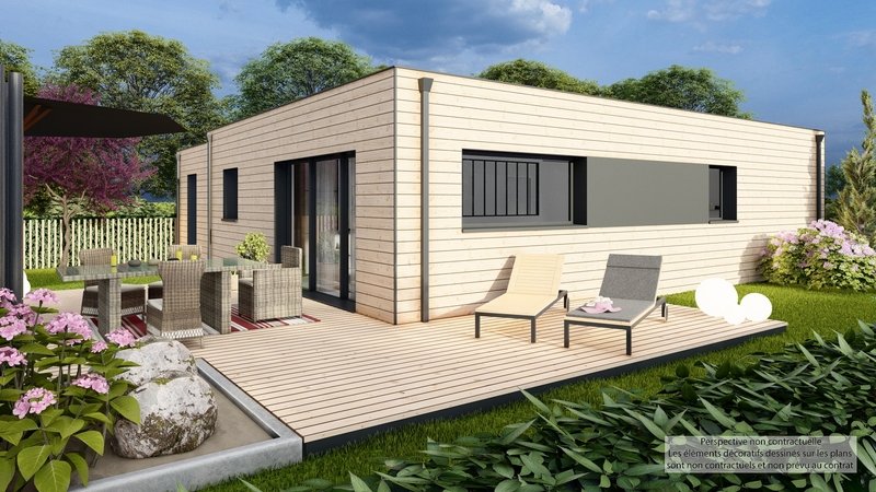 Maison+Terrain de 3 pièces avec 2 chambres à Querrien 29310 – 246500 € - FLANC-24-09-18-125