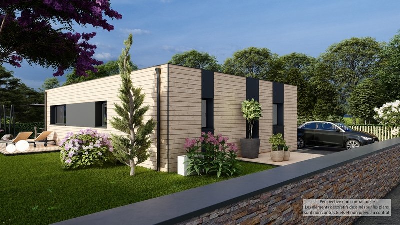 Maison+Terrain de 3 pièces avec 2 chambres à Concarneau 29900 – 294000 € - FLANC-24-09-10-71