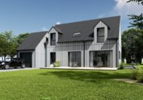 Maison+Terrain de 5 pièces avec 3 chambres à Plougonven 29640 – 353464 € - CDER-24-10-03-78