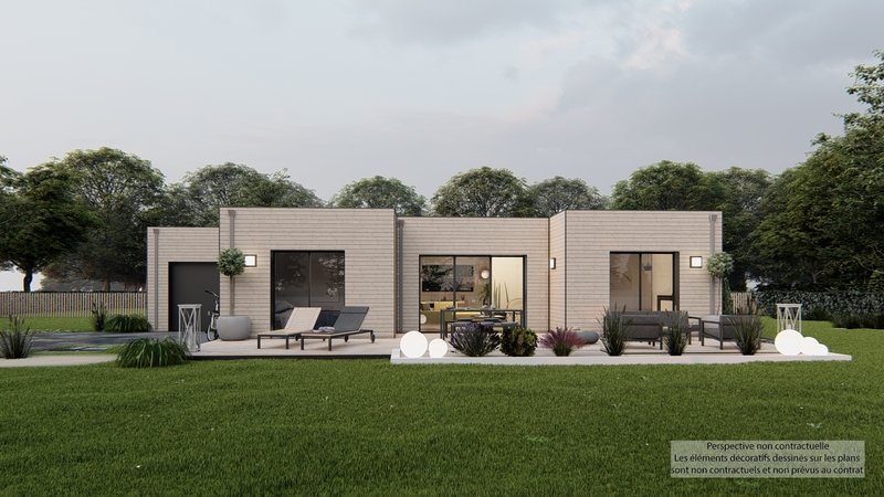 Maison+Terrain de 4 pièces avec 3 chambres à Pluvigner 56330 – 367350 € - RQU-24-09-05-1