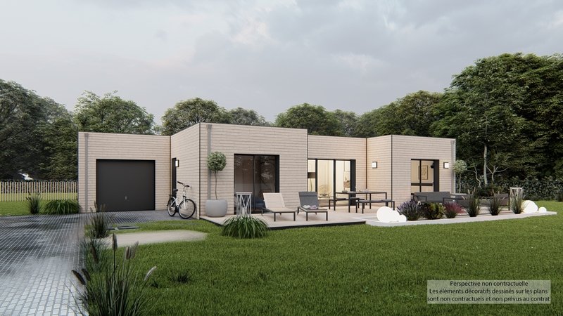 Maison+Terrain de 4 pièces avec 3 chambres à Pluvigner 56330 – 367350 € - RQU-24-09-05-1