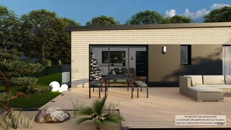 Maison+Terrain de 4 pièces avec 2 chambres à Landivisiau 29400 – 237000 € - CDER-24-10-24-1