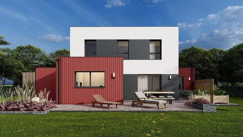 Maison+Terrain de 5 pièces avec 4 chambres à Saintes 17100 – 259234 € - OBE-24-10-12-2