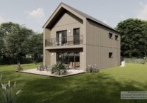 Maison+Terrain de 5 pièces avec 3 chambres à Plougasnou 29630 – 368500 € - CDER-24-09-18-57