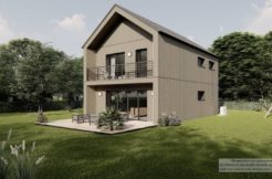 Maison+Terrain de 5 pièces avec 3 chambres à Carantec 29660 – 379380 € - CDER-24-09-06-44