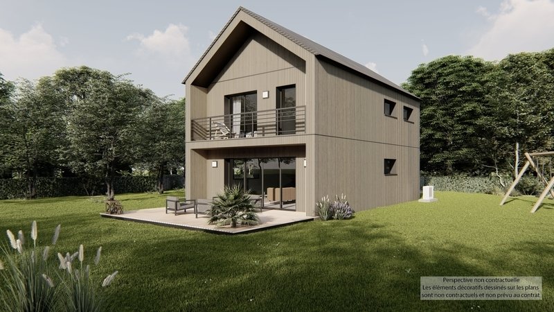 Maison+Terrain de 5 pièces avec 3 chambres à Plougasnou 29630 – 368500 € - CDER-24-09-18-57