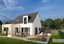 Maison+Terrain de 6 pièces avec 4 chambres à Morlaix 29600 – 306850 € - CDER-25-01-17-11