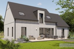 Maison+Terrain de 6 pièces avec 4 chambres à Carantec 29660 – 405380 € - CDER-24-07-23-58