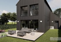 Maison+Terrain de 5 pièces avec 3 chambres à Santec 29250 – 355500 € - CDER-24-09-18-10