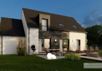 Maison+Terrain de 7 pièces avec 4 chambres à QUIMPER 29000 – 318000 € - MBE-25-01-30-62