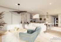 Maison+Terrain de 5 pièces avec 4 chambres à Rheu 56100 – 358540 € - ABRE-24-10-14-50