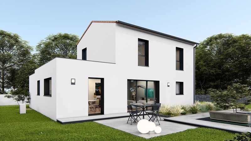 Maison+Terrain de 5 pièces avec 4 chambres à Pont-Scorff 56620 – 283200 € - GRIC-24-09-02-12