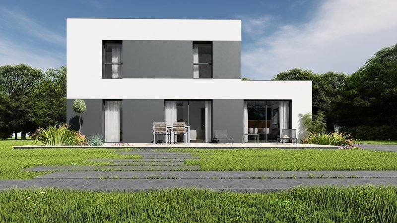 Maison+Terrain de 6 pièces avec 4 chambres à Ergue-Gaberic 29500 – 279840 € - MBE-24-09-18-18