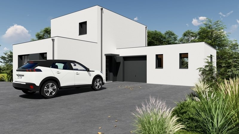 Maison+Terrain de 6 pièces avec 4 chambres à Plobannalec-Lesconil 29740 – 277000 € - MBE-24-09-25-42