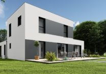 Maison+Terrain de 6 pièces avec 4 chambres à Plobannalec-Lesconil 29740 – 277000 € - MBE-24-09-25-42