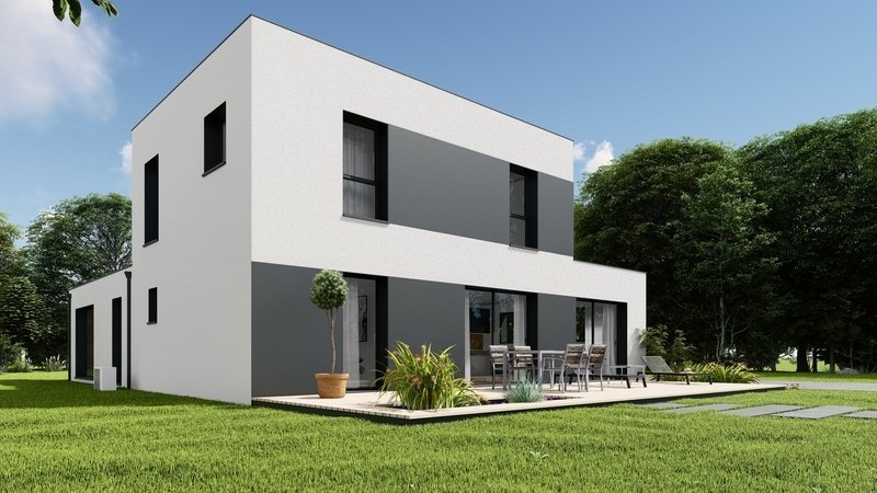 Maison+Terrain de 6 pièces avec 4 chambres à Ergue-Gaberic 29500 – 279840 € - MBE-24-09-18-18