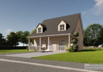 Maison+Terrain de 5 pièces avec 3 chambres à Sibiril 29250 – 368000 € - CDER-24-10-03-101