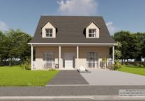 Maison+Terrain de 5 pièces avec 3 chambres à Plougonven 29640 – 341500 € - CDER-24-10-03-32