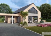 Maison+Terrain de 5 pièces avec 4 chambres à Moelan-sur-Mer 29350 – 480000 € - FLANC-24-09-18-41