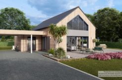 Maison+Terrain de 5 pièces avec 4 chambres à Moelan-sur-Mer 29350 – 480000 € - FLANC-24-09-18-41