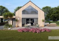 Maison+Terrain de 5 pièces avec 4 chambres à Moelan-sur-Mer 29350 – 480000 € - FLANC-24-09-18-41