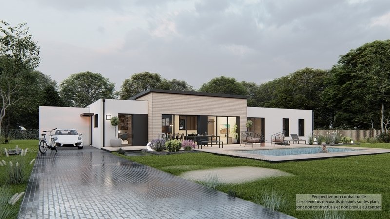 Maison+Terrain de 5 pièces avec 4 chambres à Concarneau 29900 – 697500 € - FLANC-24-07-23-223