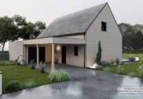 Maison+Terrain de 5 pièces avec 3 chambres à Tregunc 29910 – 410000 € - FLANC-24-11-07-11