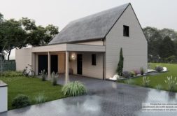 Maison+Terrain de 5 pièces avec 3 chambres à Tregunc 29910 – 352000 € - FLANC-24-10-08-25