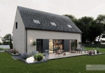 Maison+Terrain de 5 pièces avec 3 chambres à Tregunc 29910 – 410000 € - FLANC-24-11-07-11