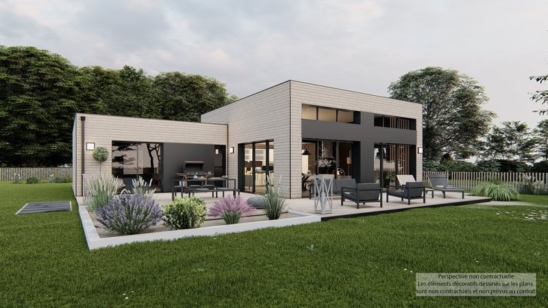 Maison+Terrain de 5 pièces avec 4 chambres à Concarneau 29900 – 667500 € - FLANC-24-07-23-224