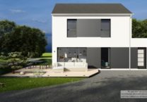 Maison+Terrain de 4 pièces avec 3 chambres à Iffendic 35750 – 233400 € - ABRE-24-10-30-22