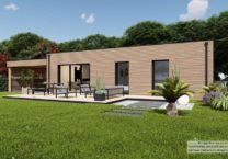 Maison+Terrain de 4 pièces avec 2 chambres à Morlaix 29600 – 234850 € - CDER-24-07-23-18