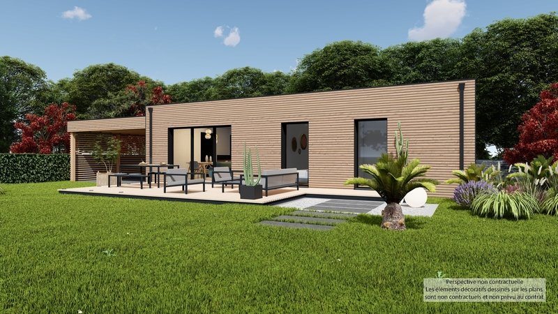 Maison+Terrain de 4 pièces avec 2 chambres à Morlaix 29600 – 234850 € - CDER-24-07-23-18