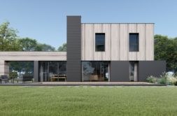 Maison+Terrain de 5 pièces avec 4 chambres à Saint-Jean-Trolimon 29120 – 381900 € - MBE-24-11-22-84