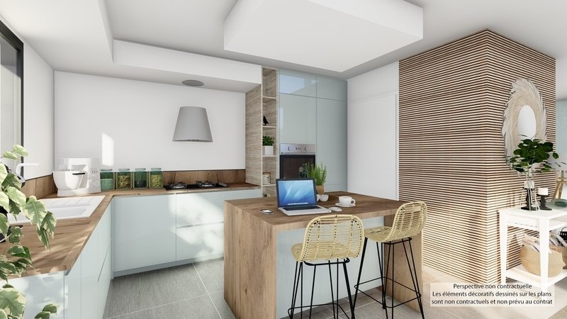 Maison+Terrain de 5 pièces avec 4 chambres à Plogastel-Saint-Germain 29710 – 356000 € - MBE-24-11-08-6