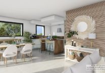 Maison+Terrain de 5 pièces avec 4 chambres à Plogastel-Saint-Germain 29710 – 356000 € - MBE-24-11-08-6