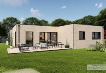 Maison+Terrain de 5 pièces avec 3 chambres à Gouesnou 29850 – 355000 € - RBRO-24-10-02-1