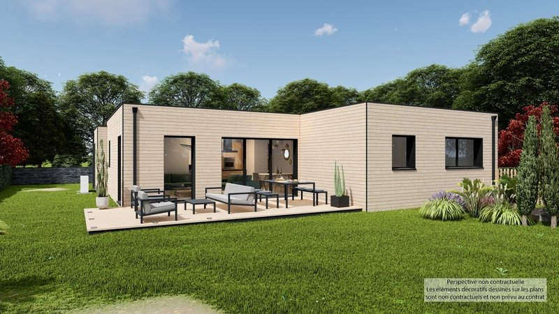 Maison+Terrain de 5 pièces avec 3 chambres à Gouesnou 29850 – 355000 € - RBRO-24-10-02-1