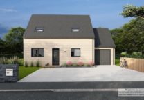 Maison+Terrain de 5 pièces avec 4 chambres à Riec-sur-Belon 29340 – 264900 € - PLOO-25-01-17-125