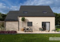 Maison+Terrain de 5 pièces avec 4 chambres à Riec-sur-Belon 29340 – 264900 € - PLOO-25-01-17-125