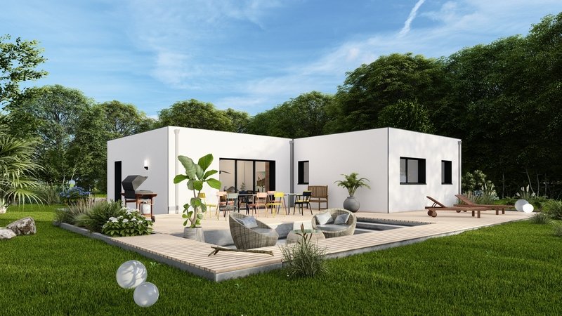 Maison+Terrain de 6 pièces avec 4 chambres à Saint-Pere-en-Retz 44320 – 282160 € - JLD-24-11-04-20