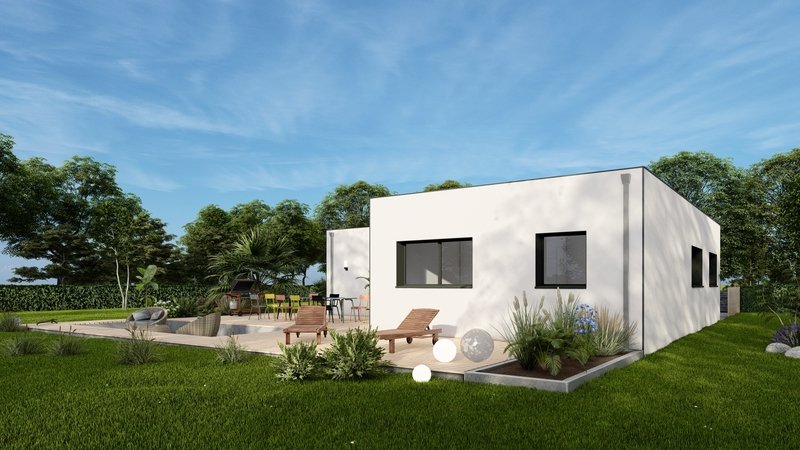 Maison+Terrain de 6 pièces avec 4 chambres à Saint-Pere-en-Retz 44320 – 282160 € - JLD-24-11-04-20