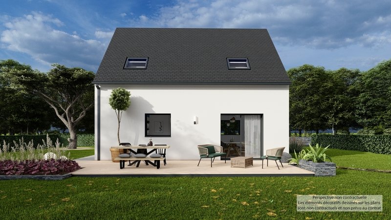 Maison+Terrain de 5 pièces avec 4 chambres à Saint-Etienne-de-Montluc 44360 – 304810 € - JLD-24-09-17-36