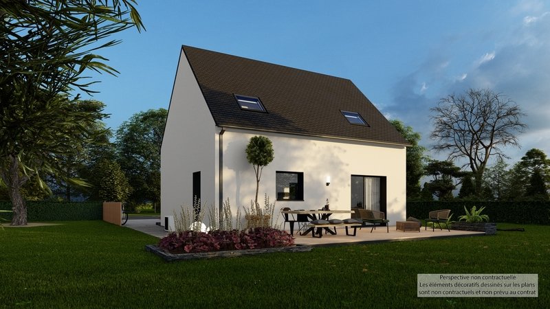 Maison+Terrain de 5 pièces avec 4 chambres à Saint-Etienne-de-Montluc 44360 – 304810 € - JLD-24-09-17-36