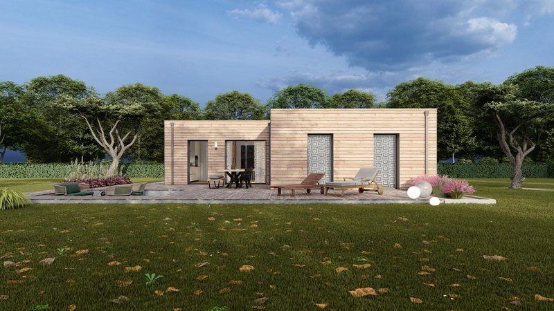 Maison+Terrain de 5 pièces avec 3 chambres à Villeneuve-en-Retz 44580 – 236015 € - JLD-24-08-26-9