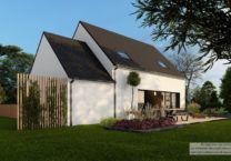 Maison+Terrain de 5 pièces avec 4 chambres à Saint-Evarzec 29170 – 338100 € - FLANC-24-09-18-141