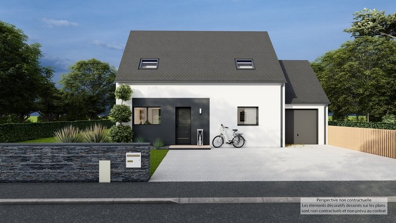 Maison+Terrain de 5 pièces avec 4 chambres à Riec-sur-Belon 29340 – 316000 € - FLANC-24-09-10-94