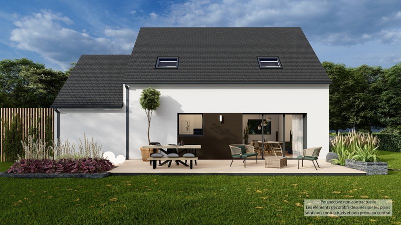 Maison+Terrain de 5 pièces avec 4 chambres à Riec-sur-Belon 29340 – 316000 € - FLANC-24-09-10-94